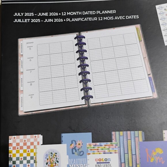 NEW Happy Planner 12-Month Teachers Are Heroes Planner Bundle - Picture 6 of 7